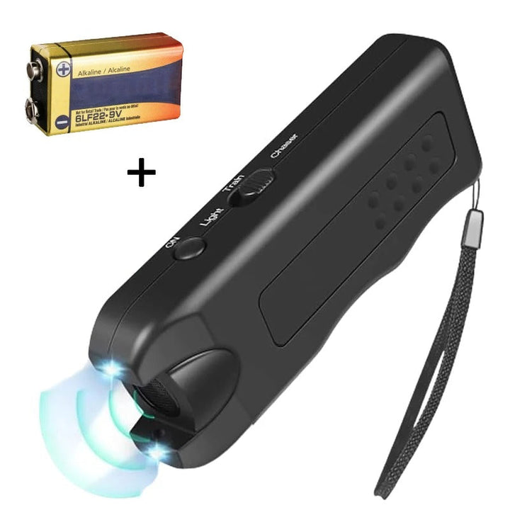 Portable Ultrasonic Deterrent for Reliable Protection! Bowlift