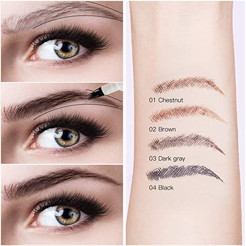 BowLift | Precision Brow Pro - Waterproof Eyebrow Pencil with 4-Point Applicator