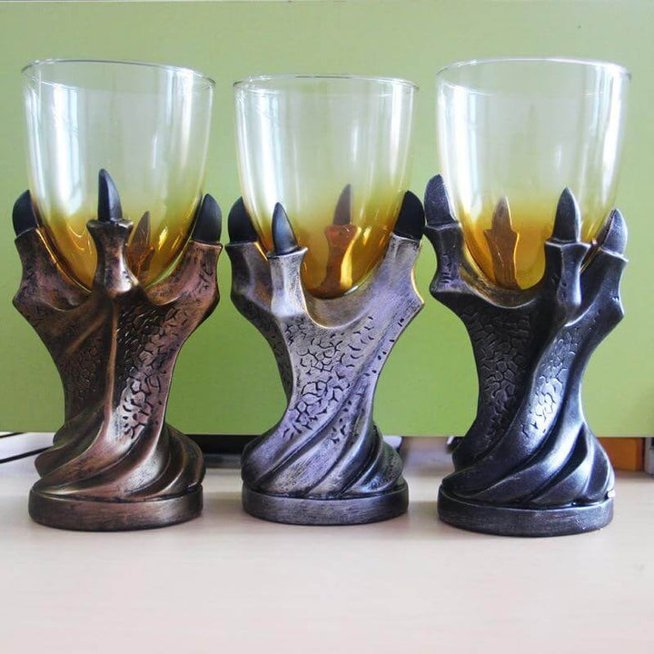 BowLift | Medieval Dragon Claw Vodka and Wine Mug