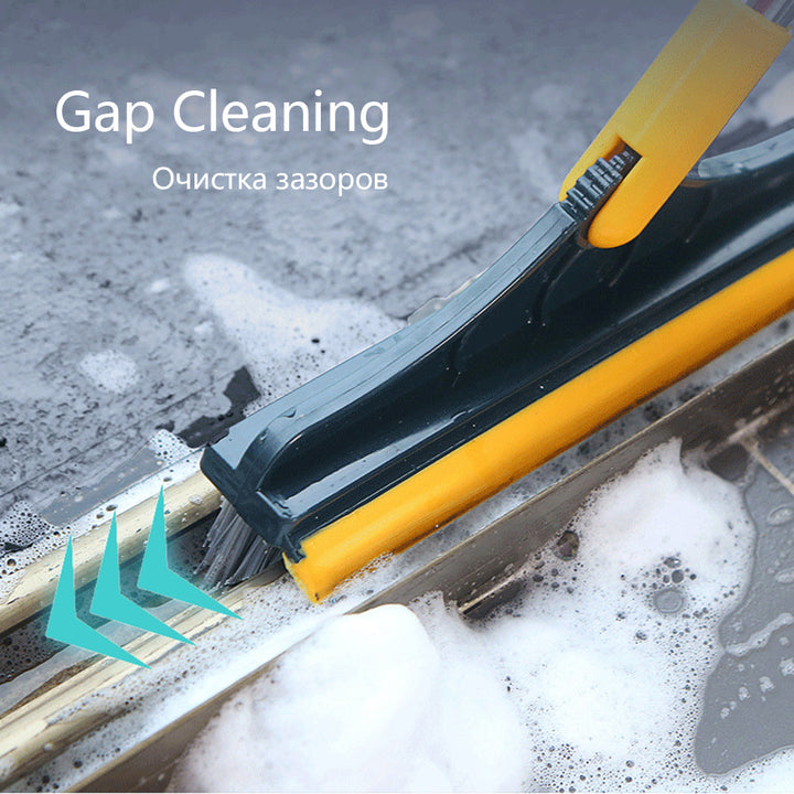 BowLift | LuxiClean Double-Action Floor Scrub Brush | Effortless cleaning and sweeping for a sparkling finish