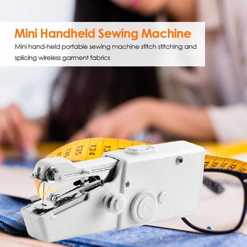 BowLift | Portable Handheld Sewing Machines