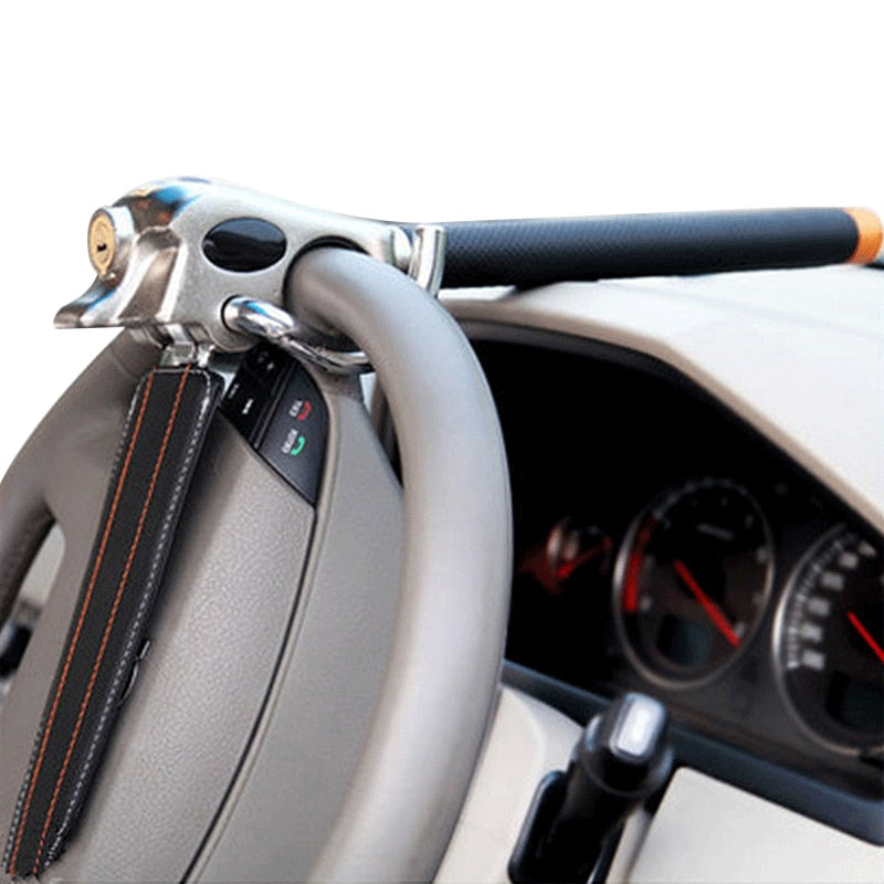 BowLift | Foldable Steering Wheel Anti-theft Bar with Alarm Function – The Powerful Car Security Device