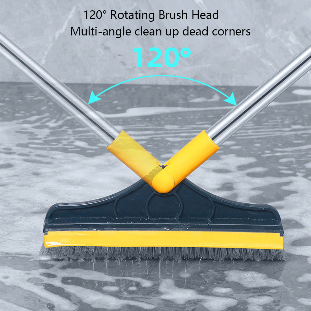 BowLift | LuxiClean Double-Action Floor Scrub Brush | Effortless cleaning and sweeping for a sparkling finish