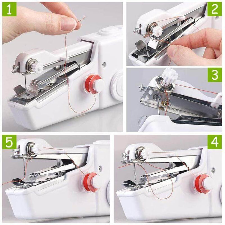 BowLift | Portable Handheld Sewing Machines