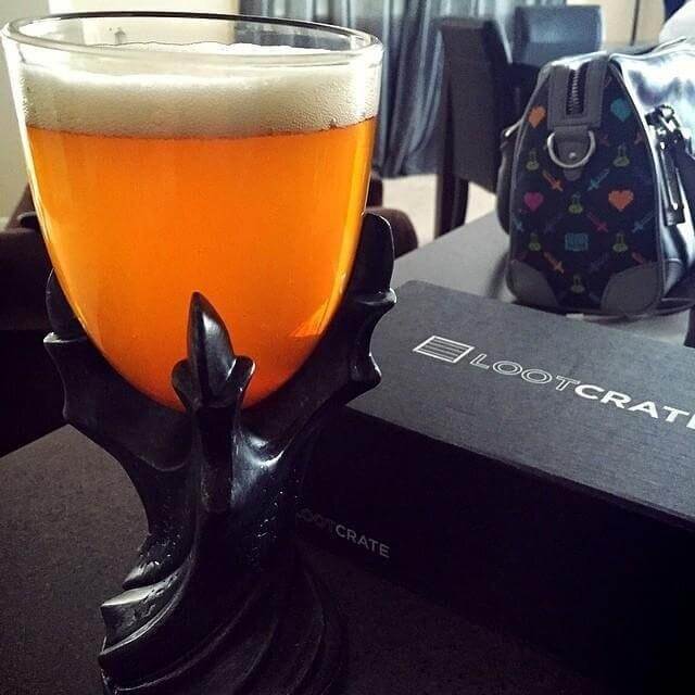 BowLift | Medieval Dragon Claw Vodka and Wine Mug
