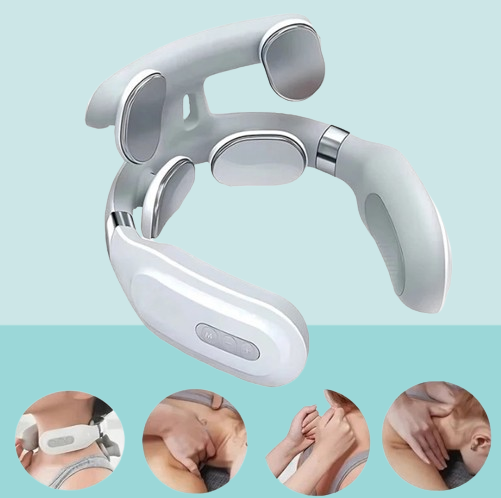 BowLift | Intelligent Electric Heating Pulse Neck Massager