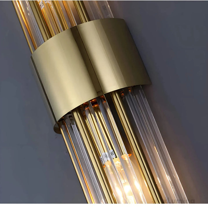 BowLift | Wall lamp with crystal decoration