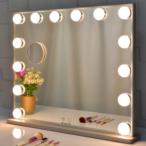 BowLift | Make-up Mirror Lighting - GlowLuxe