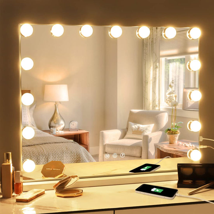 BowLift | Make-up Mirror Lighting - GlowLuxe