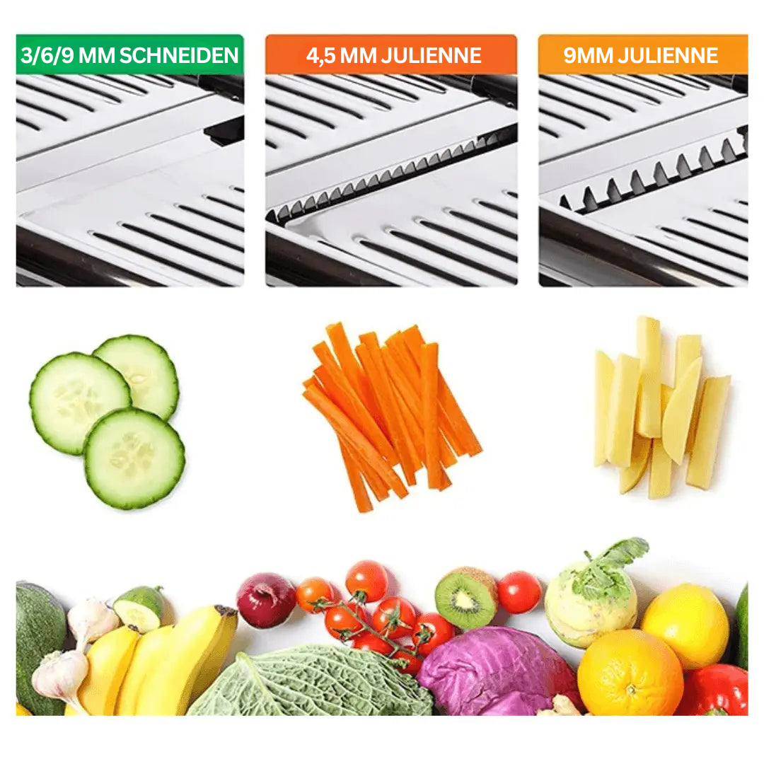 BowLift | Stainless Steel Mandoline - PrecisionSlice