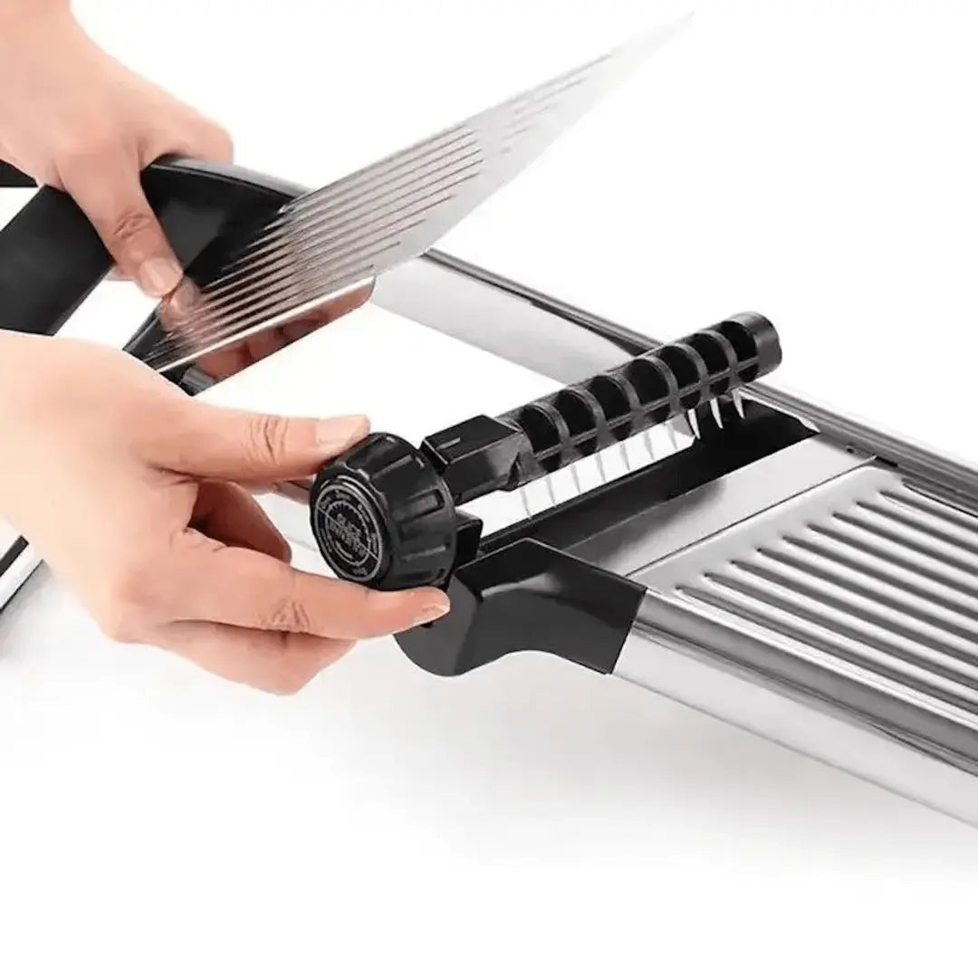 BowLift | Stainless Steel Mandoline - PrecisionSlice
