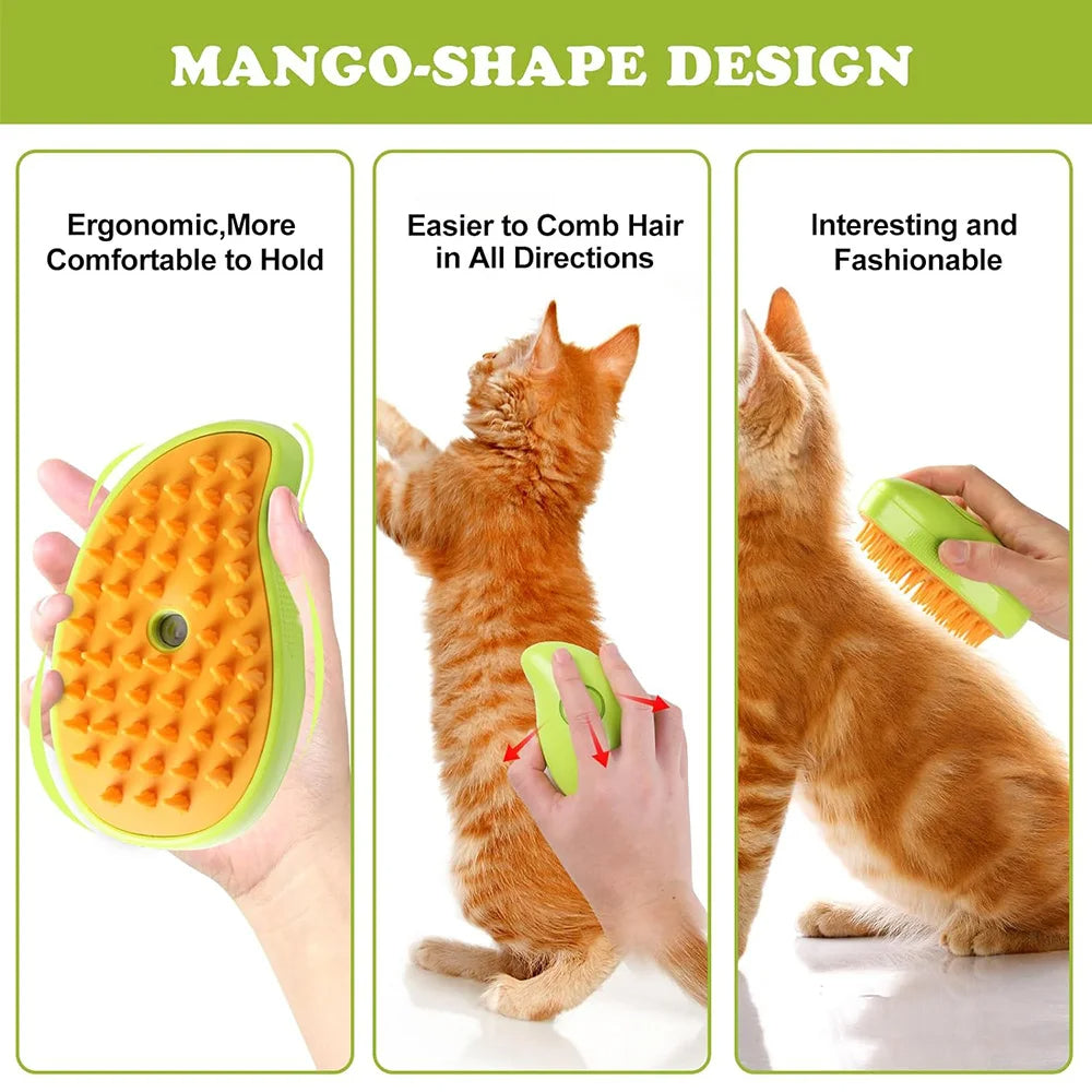 BowLift | Refreshing Mist Pet Grooming Comb