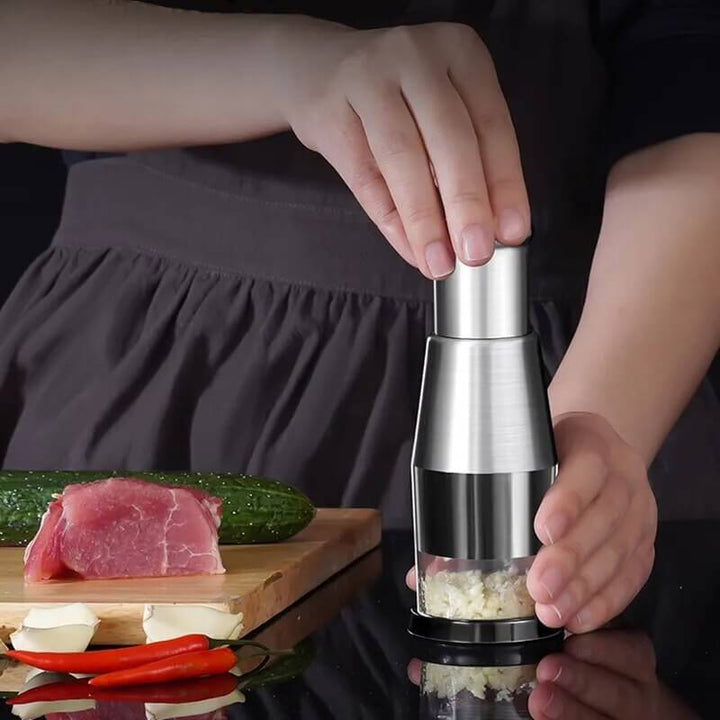 BowLift | Manual Stainless Steel Vegetable Cutter - ChefChop Pro