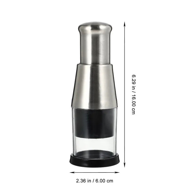 BowLift | Manual Stainless Steel Vegetable Chopper - ChefChop Pro