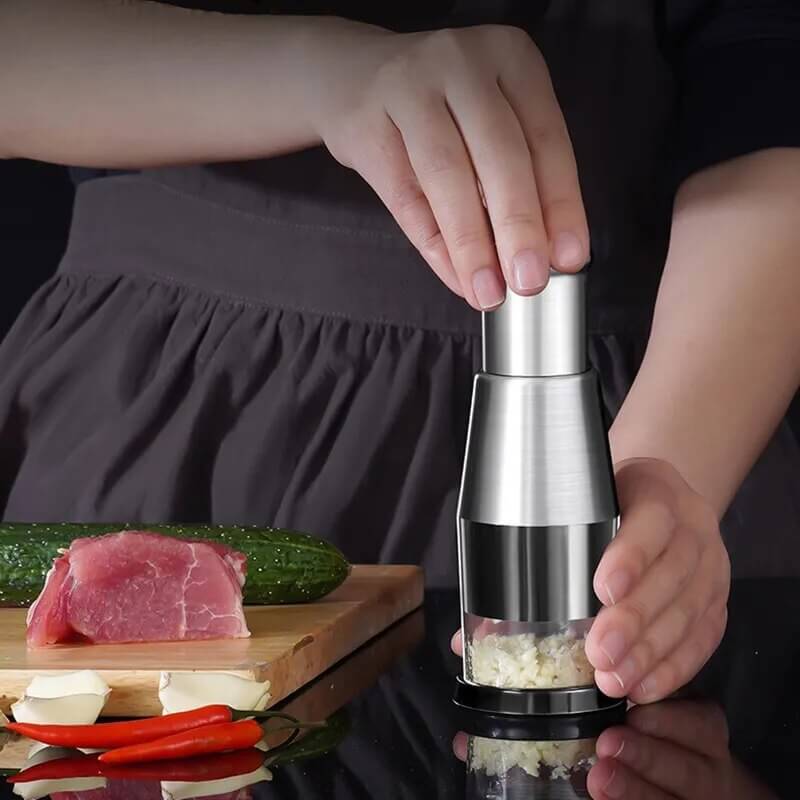 BowLift | Manual Stainless Steel Vegetable Chopper - ChefChop Pro