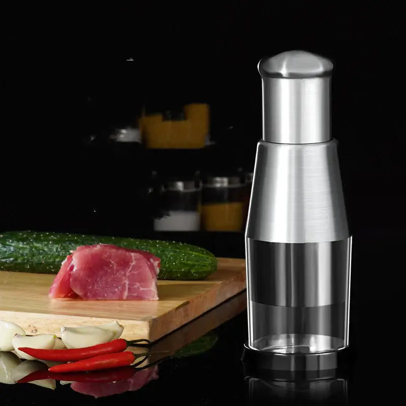 BowLift | Manual Stainless Steel Vegetable Chopper - ChefChop Pro