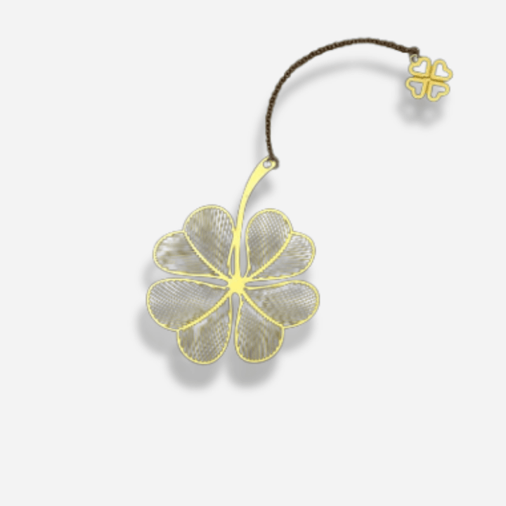 BowLift | Metal bookmark | Flower