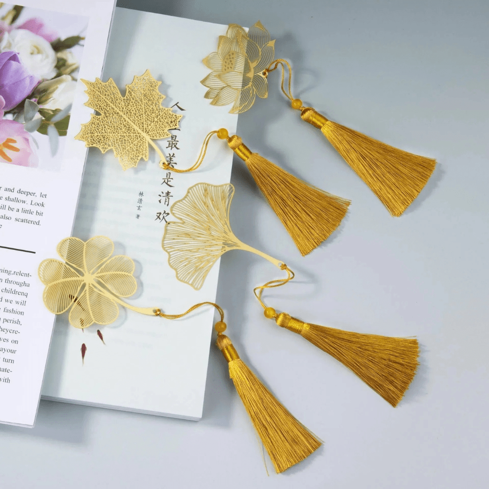 BowLift | Metal bookmark | Flower