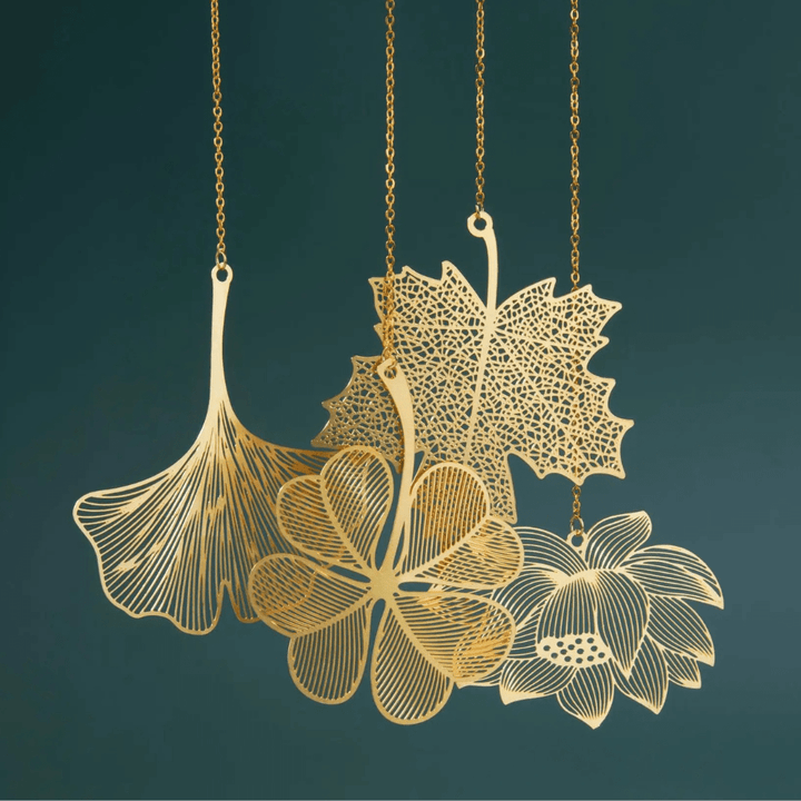 BowLift | Metal bookmark | Flower