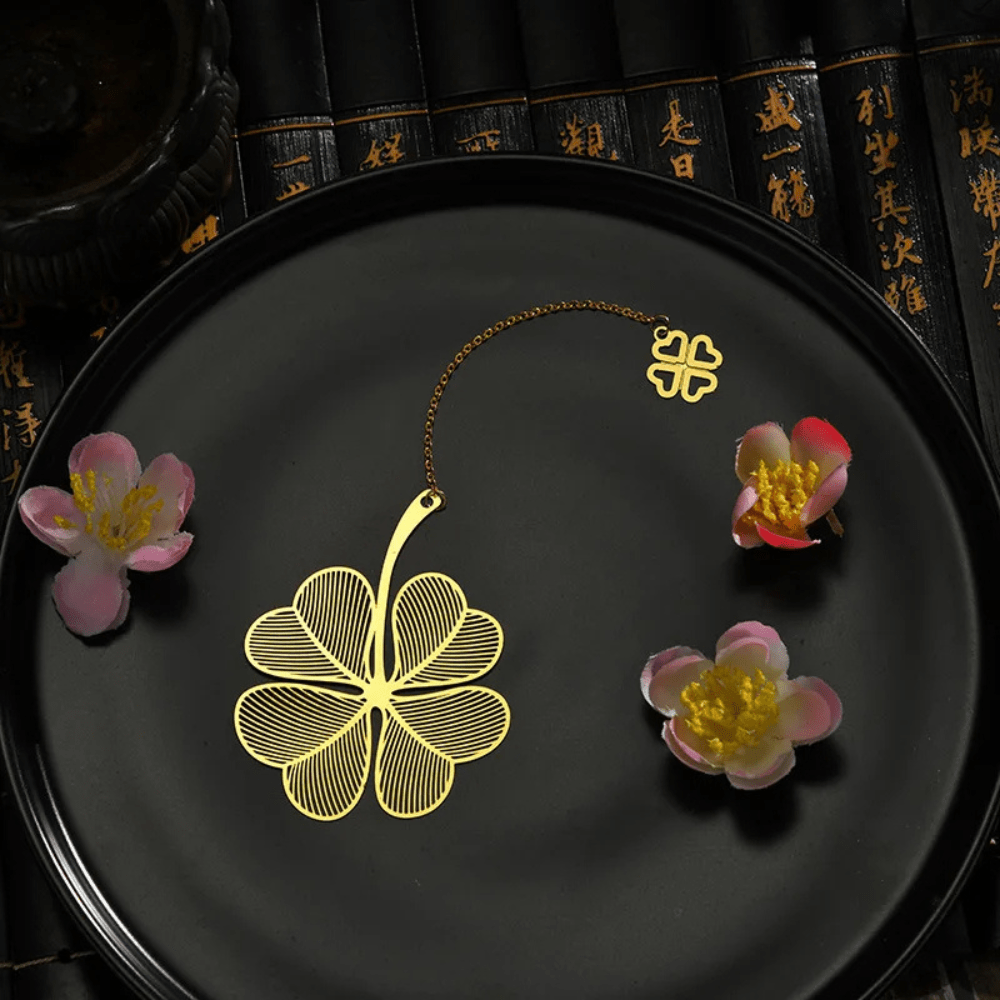 BowLift | Metal bookmark | Flower