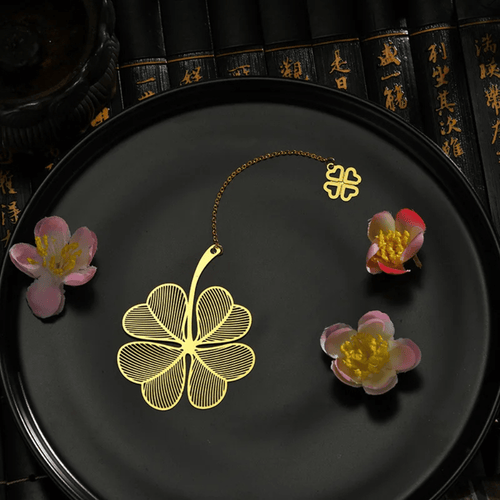 BowLift | Metal bookmark | Flower