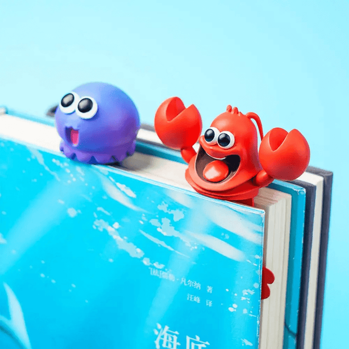 BowLift | Bookmark made of plastic | Jellyfish