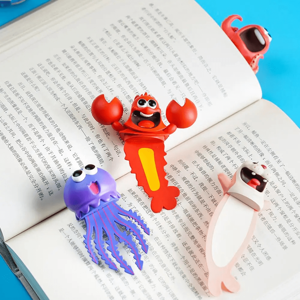 BowLift | Bookmark made of plastic | Jellyfish
