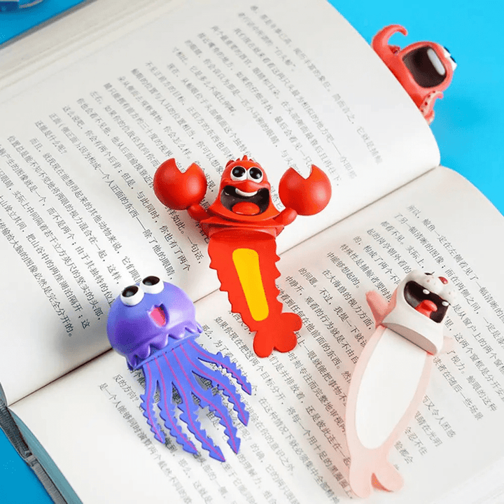BowLift | Bookmark made of plastic | Jellyfish