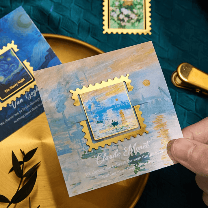 BowLift | Bookmark original | Stamp
