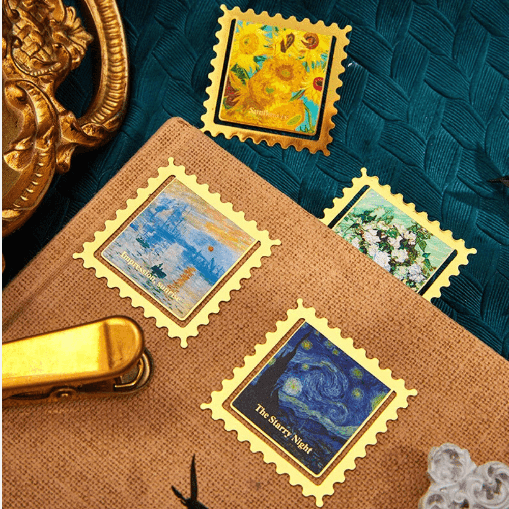 BowLift | Bookmark original | Stamp