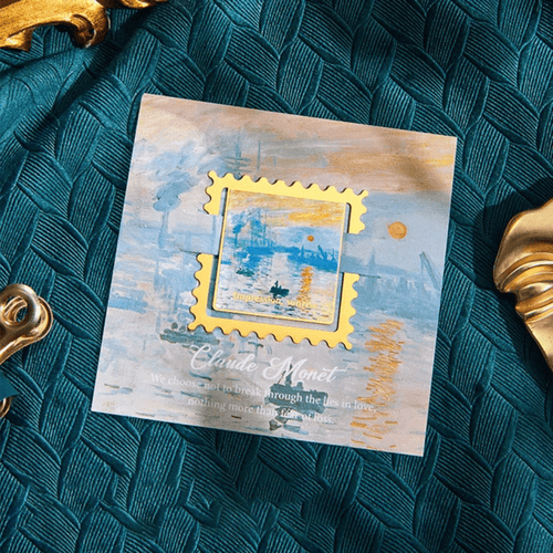 BowLift | Bookmark original | Stamp