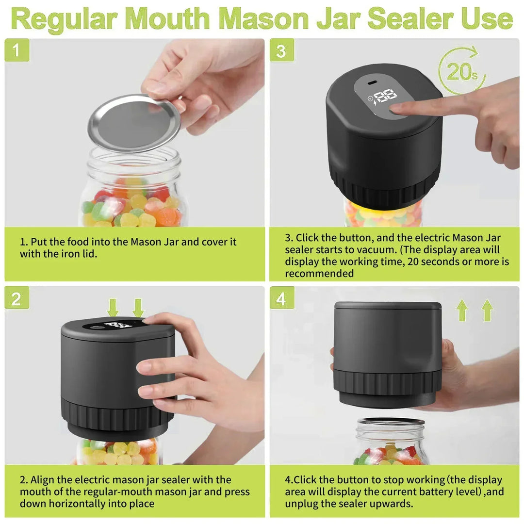 BowLift | Mason Vacuum Sealer - AirLock