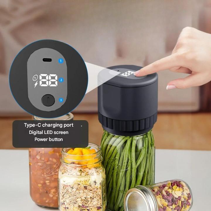 BowLift | Mason Vacuum Sealer - AirLock
