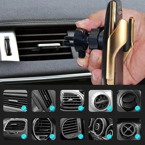 QuickCharge Holder - Self-Closing Charging Holder for Fast Charging Bowlift