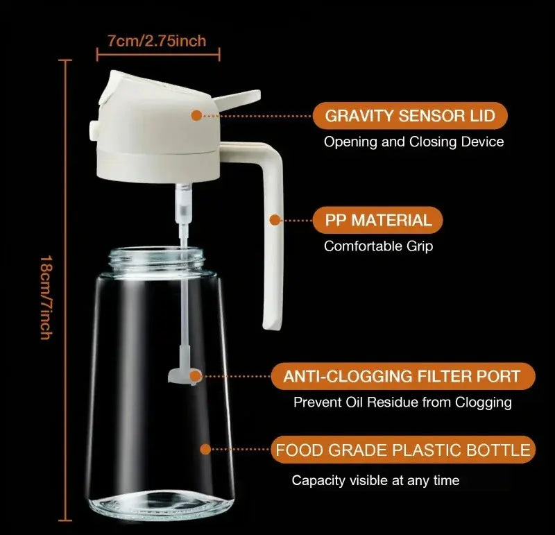 Oil Sprayer | For Cooking | Bowlift
