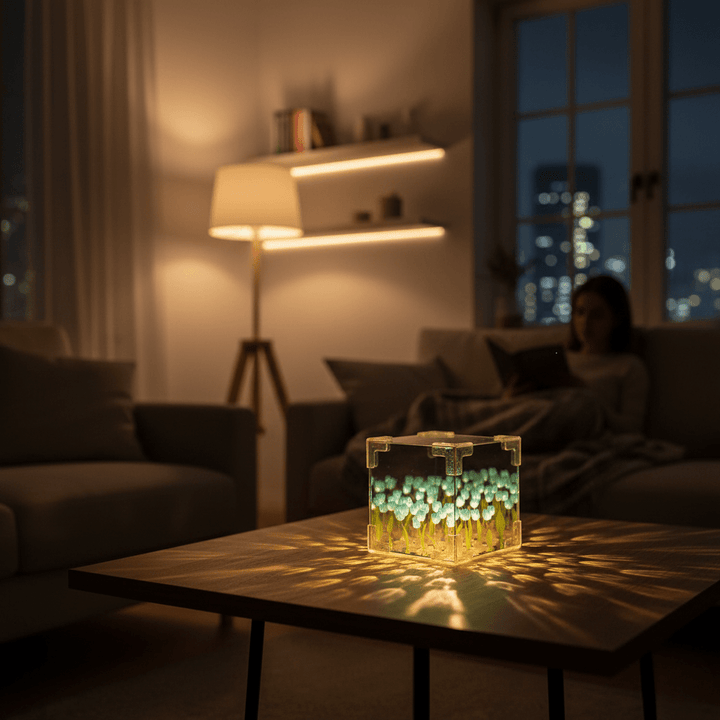 BowLift | MEADOWGLOW – DIY Meadow Lamp for Creative Lighting