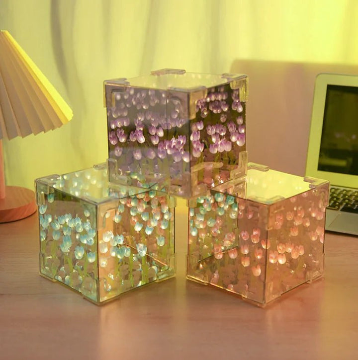 BowLift | MEADOWGLOW – DIY Meadow Lamp for Creative Lighting