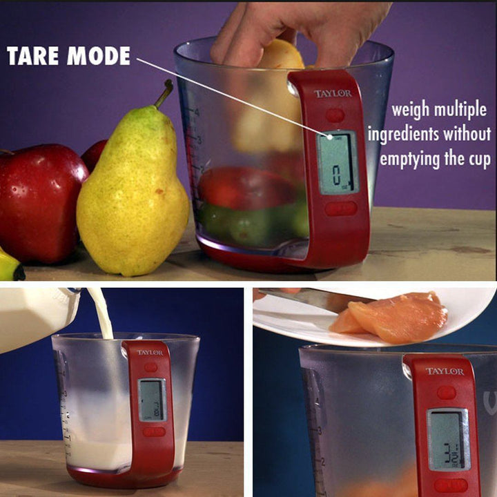BowLift | Digital Detachable Measuring Cup