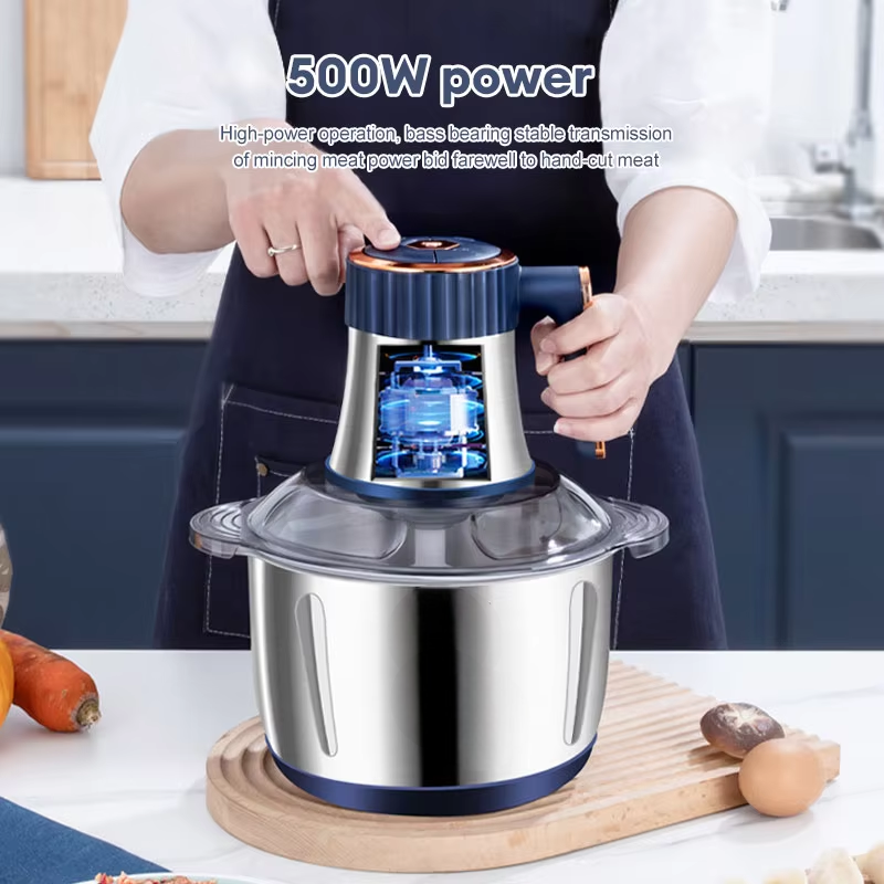 BowLift | PowerGrind 500W Electric Meat Grinder