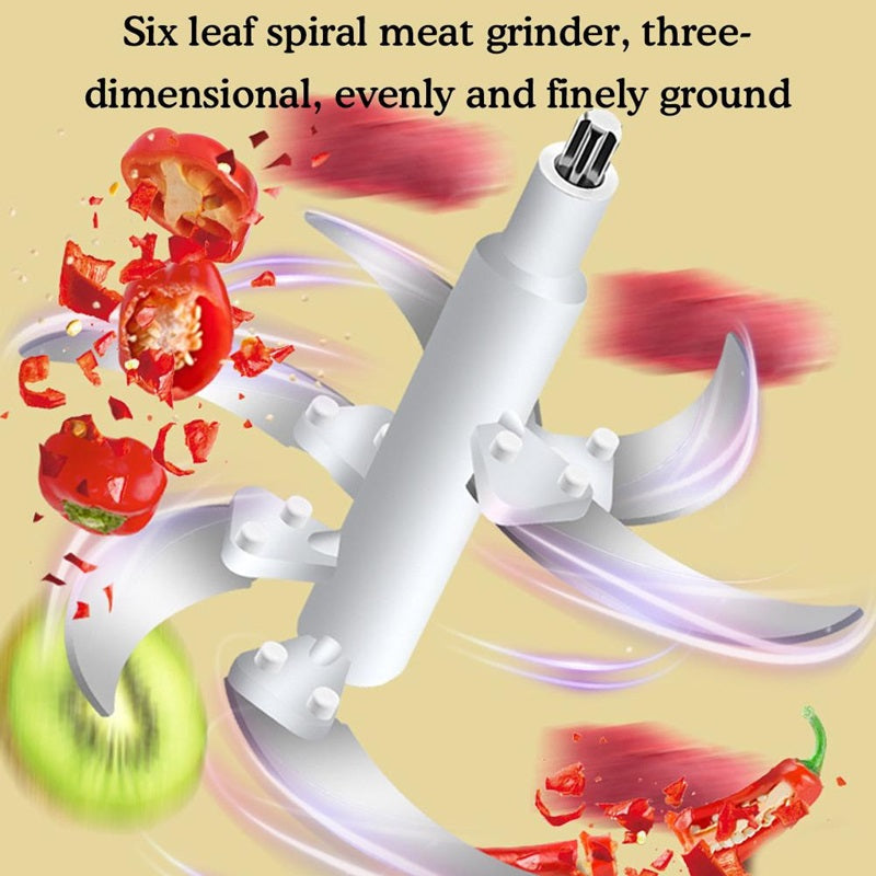 BowLift | PowerGrind 500W Electric Meat Grinder