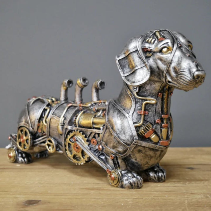 BowLift | Mechanical Punk Animal Sculptures - GearBeast