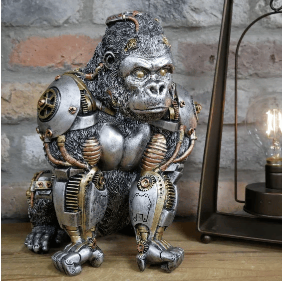 BowLift | Mechanical Punk Animal Sculptures - GearBeast