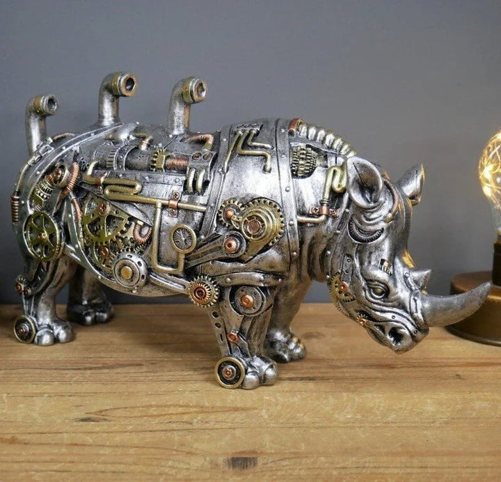 BowLift | Mechanical Punk Animal Sculptures - GearBeast