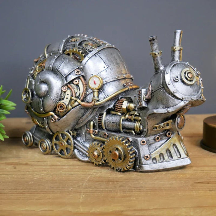 BowLift | Mechanical Punk Animal Sculptures - GearBeast