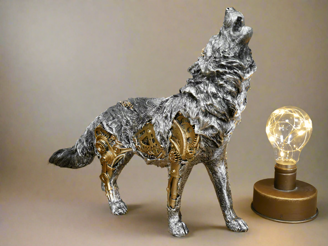 BowLift | Mechanical Punk Animal Sculptures - GearBeast