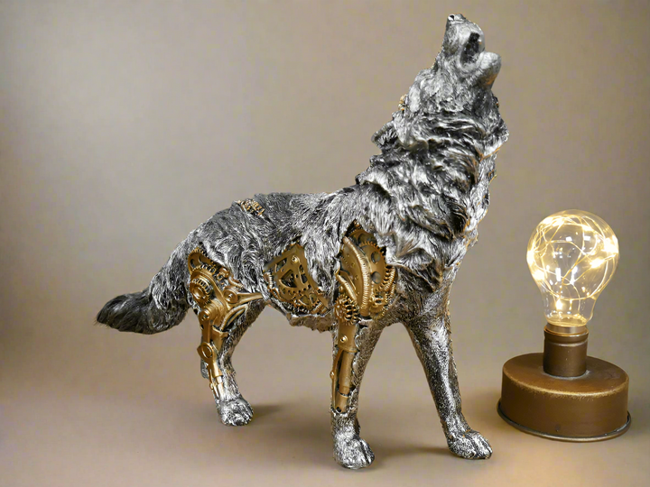 BowLift | Mechanical Punk Animal Sculptures - GearBeast