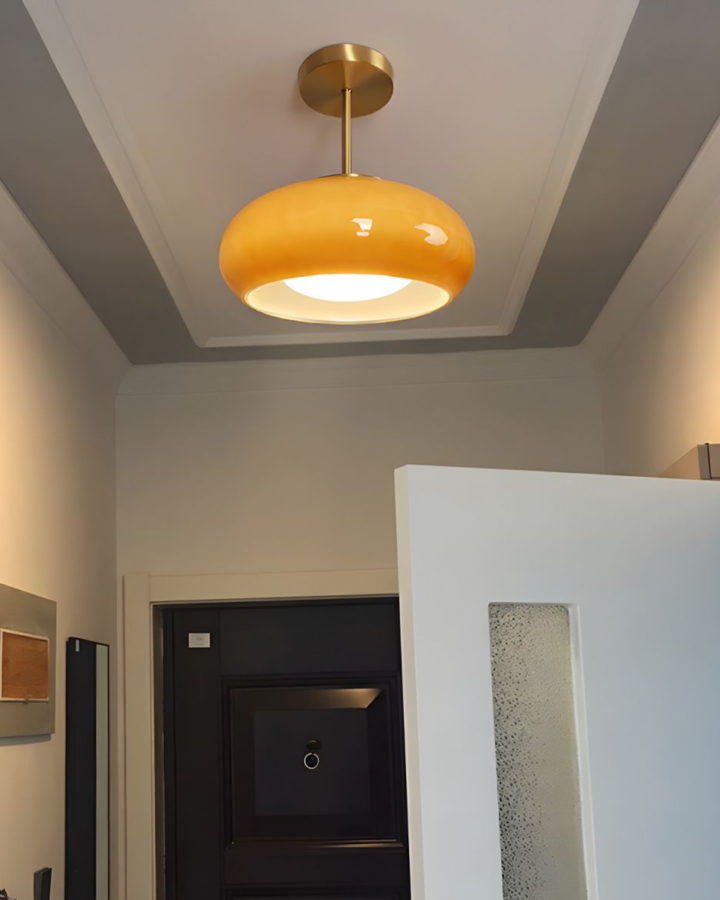 BowLift | Atmospheric Memorial Lamp with a Symbolic Glow of Memories