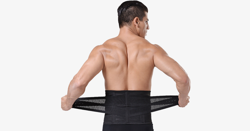 BowLift | Men's Breathable Belly Trainer