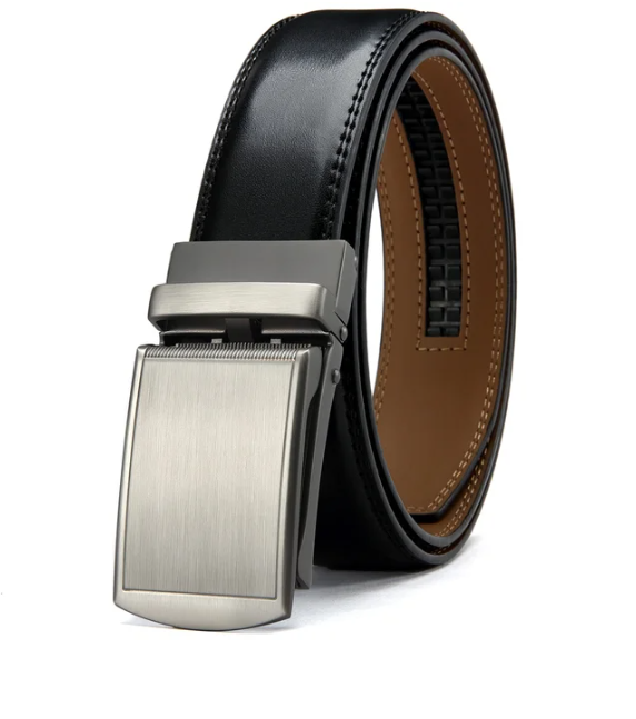 BowLift | Men's Belt with Automatic Buckle - Eleganzio