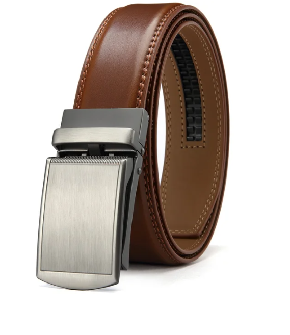 BowLift | Men's Belt with Automatic Buckle - Eleganzio